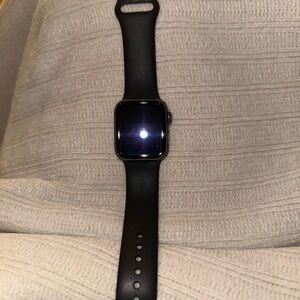 Apple Black Smartwatch